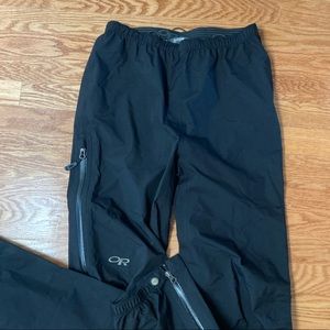 Outdoor Research rain pants size - S